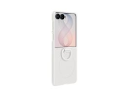 Samsung Galaxy Z Flip8 Silicone Ring Magnet Case, Latte (EF-EF776CWEGWW)